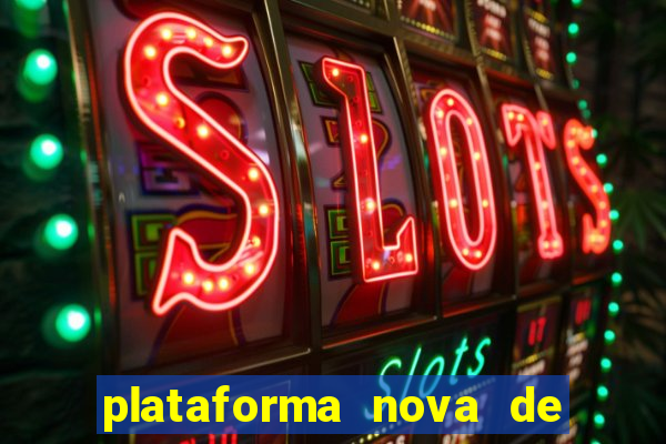 plataforma nova de jogo pg